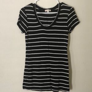 Black and white stripe Shirt